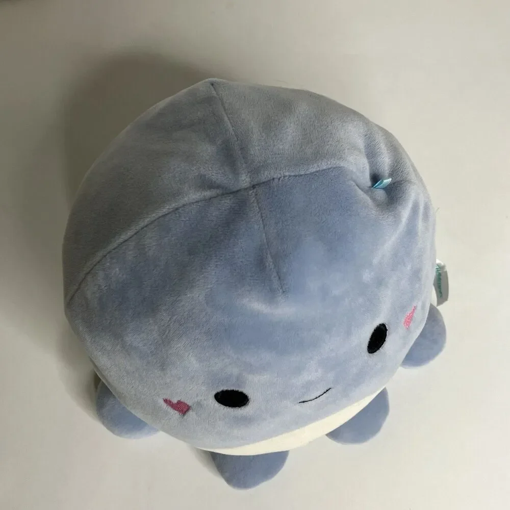 Squishmallows VIOLET The HEART CHEEKS OCTOPUS 8
